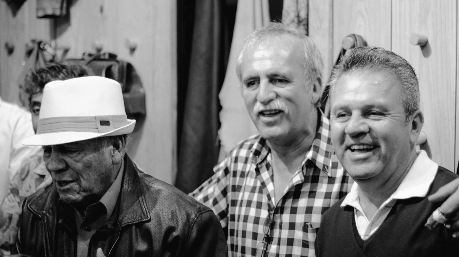 Fotografía histórica de la familia Jiménez, tradición Leo e Hijos